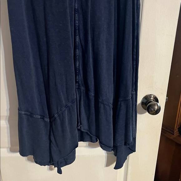 New Directions Navy High Low Dress - Picture 3 of 4